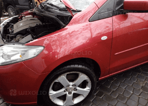 Mazda 5 V blotnik przod przedni lewy 06 1