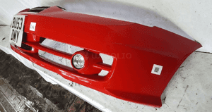 * ZDERZAK PRZÓD PRZEDNI DO HYUNDAI COUPE HALOGENY CZERWONY 3