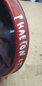 Zwrotnica piasta lewy tył tylna lewa VW Phaeton 3.2 R32 8