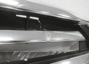 Grill gril atrapa mitsubishi attrage mirage G4 2013- 5