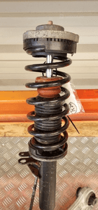 BMW F10 F11 ZWROTNICA AMORTYZATOR LEWY PRZÓD PRZEDNIE 6775769 6797765 5