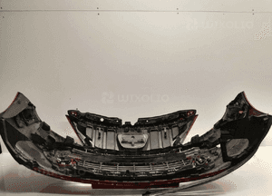 Zderzak przód przedni peugeot 207 urban move kkn czerwony halogeny 5