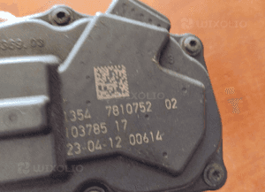 Przepustnica bmw E90 E91 F10 F20 F30 F31 2.0D 7810752 6