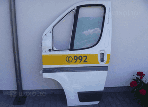 Fiat ducato boxer jumper drzwi przednie lewe 1
