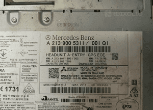 Mercedes-Benz OE A2139005311 2139005311 2