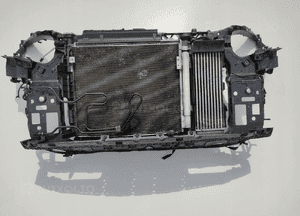 Pas przód przedni komplet chłodnic wentylator kia sorento ii 2.2 crdi 09-12 2