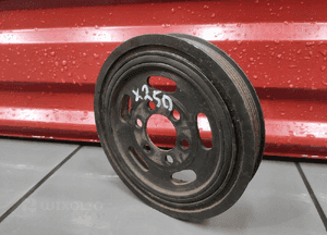 Jaguar xf X250 3.0D koło pasowe wału tłumik drgań oryginał 3