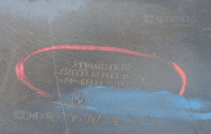 Bmw 1 F40 m-pakiet 2019- zderzak przód przedni 8070928 11
