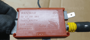Wzmacniacz anteny moduł Renault Espace IV 8200061683 4