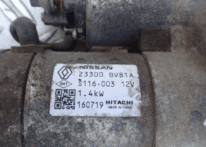 ROZRUSZNIK 1,6TCE MEGANE IV 23300BV81A RADOM 3
