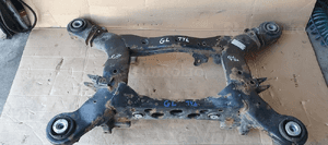 Wózek sanki belka zawieszenie tył Mercedes GL X166 W166 4