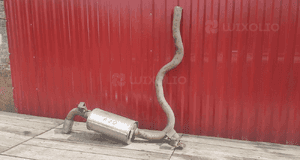 Bmw F20 F21 1.6 1.8 2.0D N47 tłumik końcowy oryginalny zdrowy 3