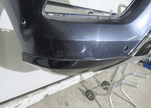 Zderzak przedni przód mercedes ml W166 2011-2015 8