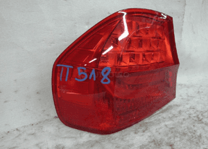 Bmw E90 lift led sedan cała lampa tylna lewa 2