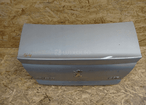 Peugeot 407 sedan klapa tyl pokrywa bagaznika 1
