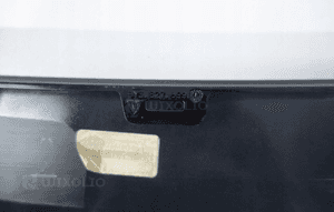 Porsche cayenne 9Y3 listwa podszybie tył 2019- 9Y3827699 7