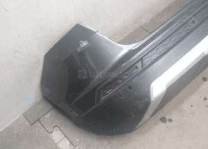 ZDERZAK TYŁ SEAT ATECA 2