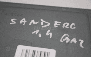 Sterownik silnika komputer Dacia Sandero 1,4 GAZ 2