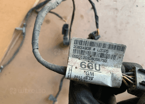 Wiązka instalacja czujników PDC tył tylna 4 czujniki Opel Zafira C 20834308 13330722 6