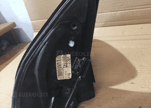 Lusterko prawe 6 pin vw golf v LA7W srebrny 4