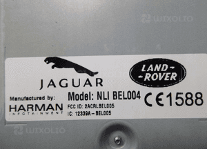 Jaguar xe X760 nawigacja radio navi 8