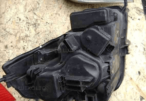 Renault Vel Satis reflektor lampa przod Xenon prawa lewa 2