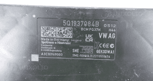 Moduł sterownik bcm komfortu vw skoda 5Q1937084B 10