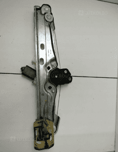 Mechanizm podnoszenia szyby lewy tył opel astra k kombi C32299-101LH 4