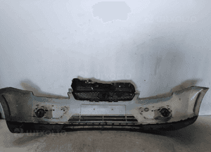 Zderzak przód przedni ford focus MK.2 2 ii H4 szary grafitowy halogeny 4