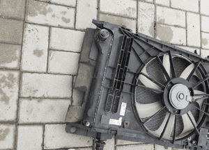 Komplet chłodnic wody cieczy klimy klimatyzacji toyota auris 1.3 1.6 benzyna 6