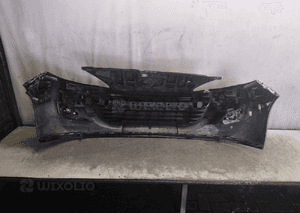 Zderzak przód przedni peugeot 207 lift fl kgz błękitny halogeny 6