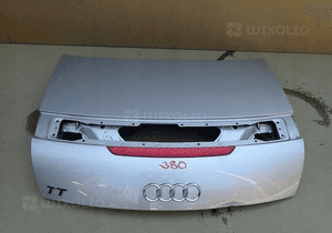 Klapa tył pokrywa bagażnika audi tt cabrio 1
