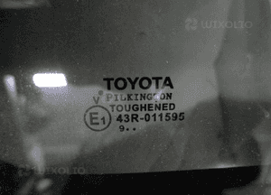 Toyota corolla xii E21 kombi szyba karoseryjna prawy tył 2018- 2