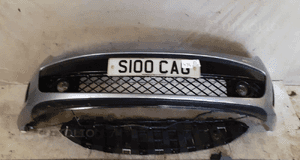 Zderzak przód renault laguna iii 3 gt xenon halogen 04-08R szary 3