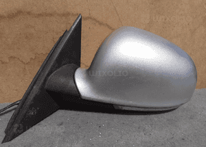 Lusterko elektryczne lewe vw passat B5 lift 6-PIN LA7W oryginał 1