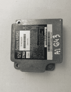SENSOR MODUŁ AIRBAG FIAT PANDA II 51803609 391175 1