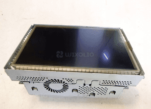 Jaguar xj X351 xf X250 ekran monitor wyświetlacz 2