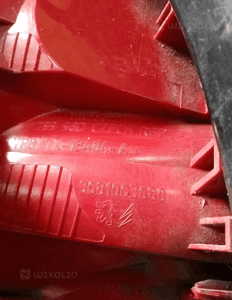 Lampa prawy tył tylna prawa Citroen C5 III Sedan 9681063680 3