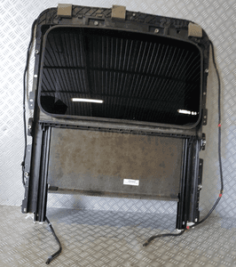 Jaguar xf X250 X250 lift szyberdach kpl oryginał 8