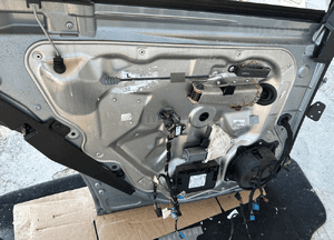 MERCEDES  s 221 drzwi tyl tylna szare zamek  krótka 5