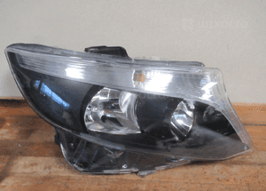 Lampa przednia przód lewa prawa mercedes vito W447 2014-2019 rok czarna 11