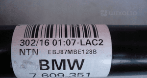 Półoś lewy tył BMW F20 F21 F30 F31 F32 3
