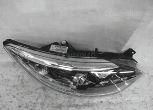 Renault captur i lampa przednia prawa 4