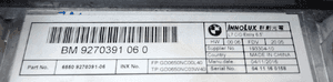 BMW 1 F20 F21 Wtswietlacz Ekran L7 Entry CID 6.5" 9270391 65509270391 5