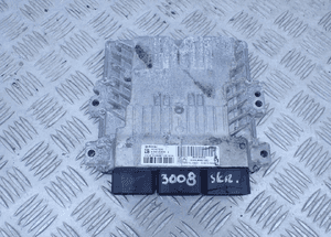 STEROWNIK SILNIKA PEUGEOT CITROEN  9800268980  DOSTĘNE 2 SZTUKI 1