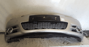 Zderzak przód przedni do mazda 3 sport halogeny spryskiwacze lamp xenon 18G  srebrny 1
