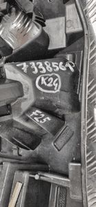 Bmw F25 ślizg zderzak przód lewy 7338561 13