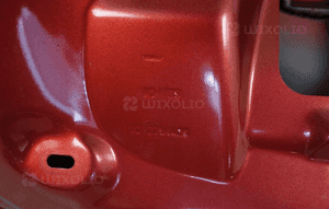 Renault clio iv hb 2012- pokrywa klapa bagażnika 901229142R 8