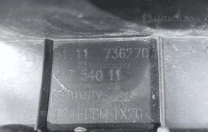 Bmw 6 F06 F12 F13 ślizg zderzaka lewy przód 7362707 5