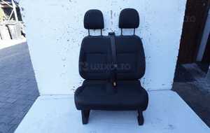 Fotel kanapa pasażera opel vivaro b 1